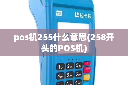 pos机255什么意思(258开头的POS机)