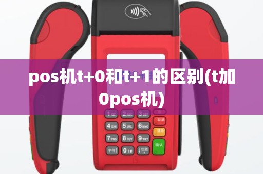 pos机t+0和t+1的区别(t加0pos机)