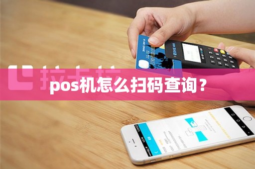 pos机怎么扫码查询？
