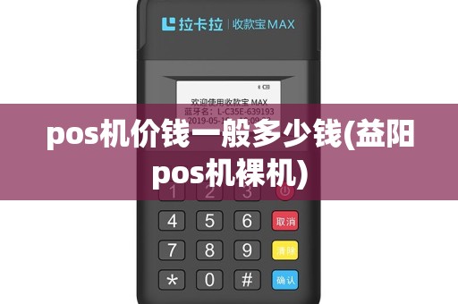 pos机价钱一般多少钱(益阳pos机裸机)