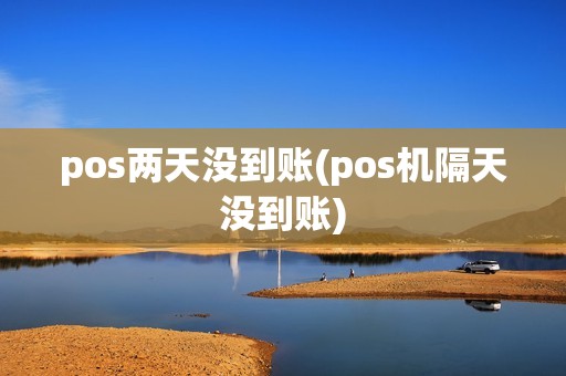 pos两天没到账(pos机隔天没到账)