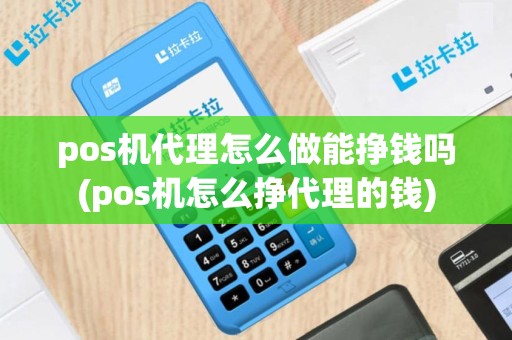 pos机代理怎么做能挣钱吗(pos机怎么挣代理的钱)
