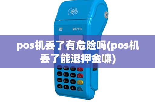 pos机丢了有危险吗(pos机丢了能退押金嘛)