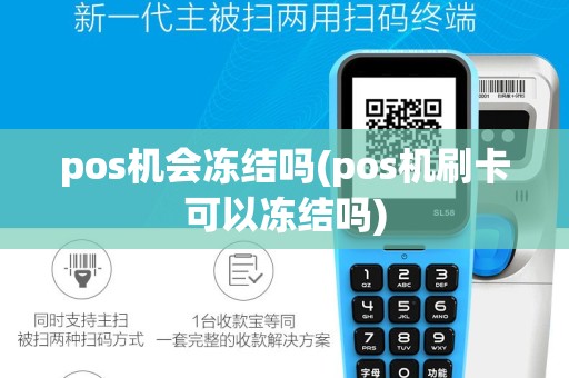 pos机会冻结吗(pos机刷卡可以冻结吗)