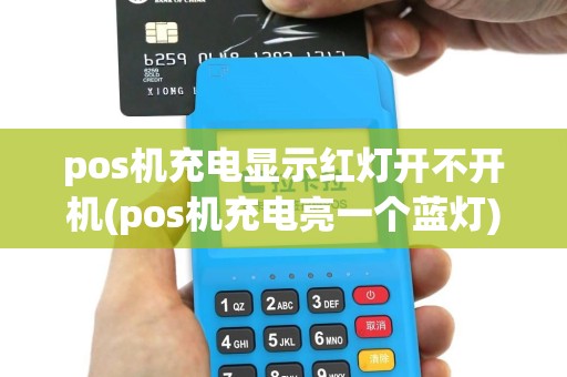 pos机充电显示红灯开不开机(pos机充电亮一个蓝灯)
