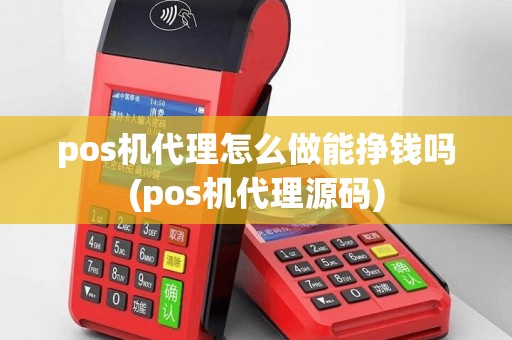 pos机代理怎么做能挣钱吗(pos机代理源码)