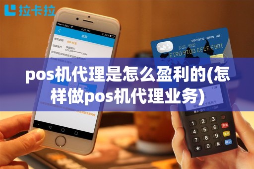 pos机代理是怎么盈利的(怎样做pos机代理业务)