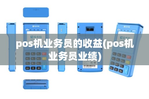 pos机业务员的收益(pos机业务员业绩)