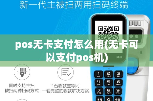 pos无卡支付怎么用(无卡可以支付pos机)