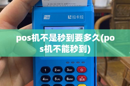 pos机不是秒到要多久(pos机不能秒到)