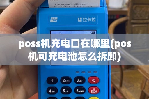 poss机充电口在哪里(pos机可充电池怎么拆卸)