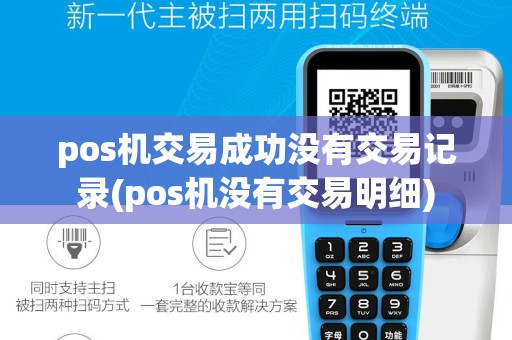 pos机交易成功没有交易记录(pos机没有交易明细)