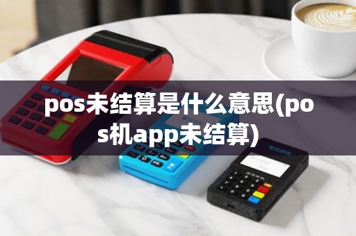 pos未结算是什么意思(pos机app未结算)