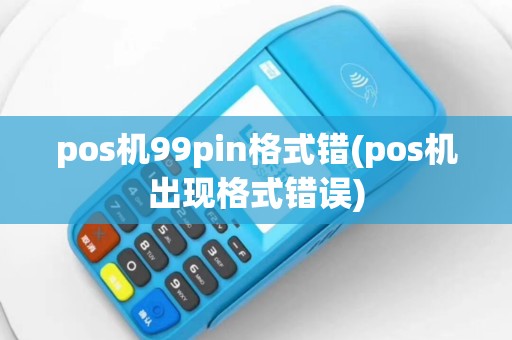 pos机99pin格式错(pos机出现格式错误)