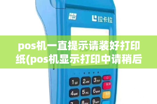 pos机一直提示请装好打印纸(pos机显示打印中请稍后)