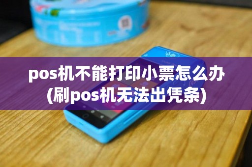 pos机不能打印小票怎么办(刷pos机无法出凭条)