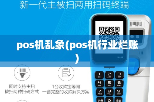 pos机乱象(pos机行业烂账)