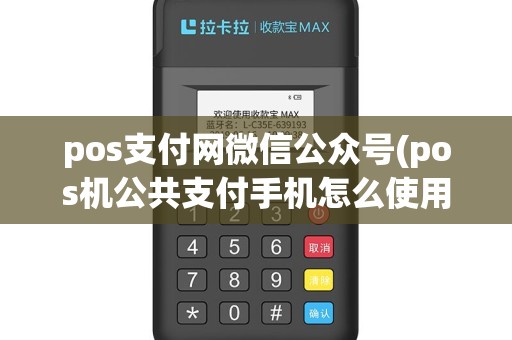 pos支付网微信公众号(pos机公共支付手机怎么使用)