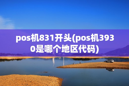 pos机831开头(pos机3930是哪个地区代码)