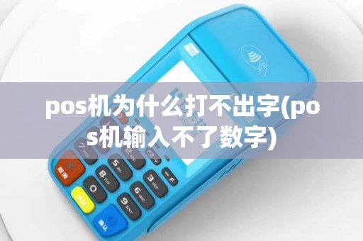 pos机为什么打不出字(pos机输入不了数字)