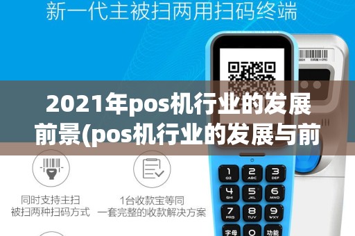 2021年pos机行业的发展前景(pos机行业的发展与前景)