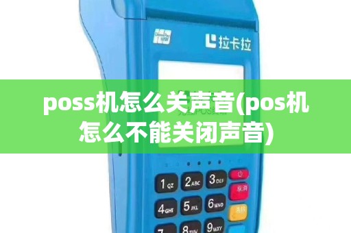 poss机怎么关声音(pos机怎么不能关闭声音)