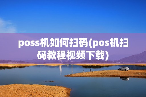 poss机如何扫码(pos机扫码教程视频下载)