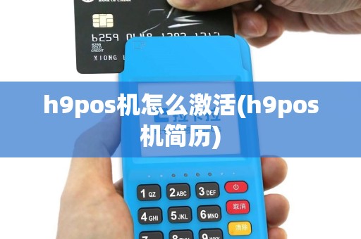 h9pos机怎么激活(h9pos机简历)