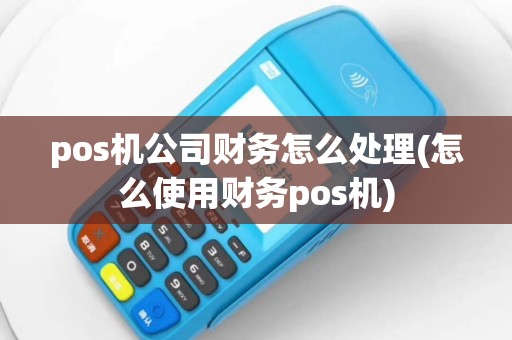 pos机公司财务怎么处理(怎么使用财务pos机)
