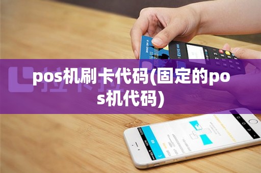 pos机刷卡代码(固定的pos机代码)