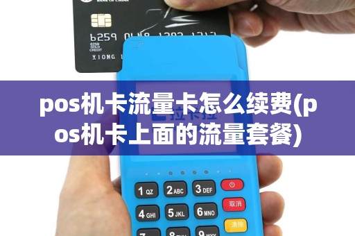 pos机卡流量卡怎么续费(pos机卡上面的流量套餐)