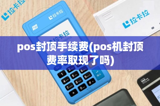 pos封顶手续费(pos机封顶费率取现了吗)