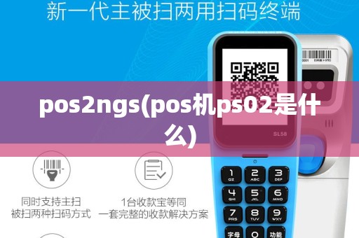 pos2ngs(pos机ps02是什么)