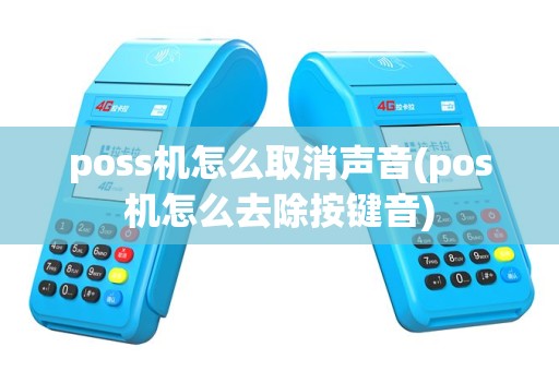 poss机怎么取消声音(pos机怎么去除按键音)