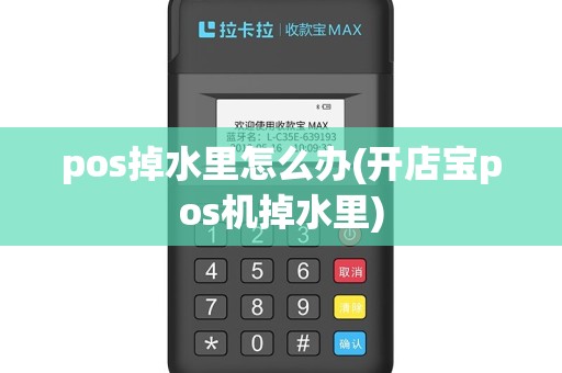 pos掉水里怎么办(开店宝pos机掉水里)