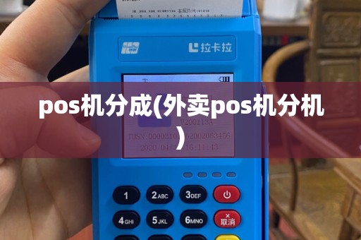 pos机分成(外卖pos机分机)