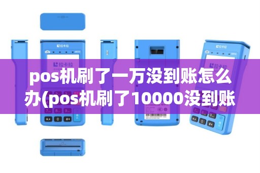 pos机刷了一万没到账怎么办(pos机刷了10000没到账)