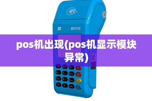 pos机出现(pos机显示模块异常)