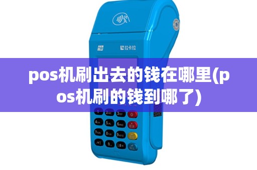 pos机刷出去的钱在哪里(pos机刷的钱到哪了)