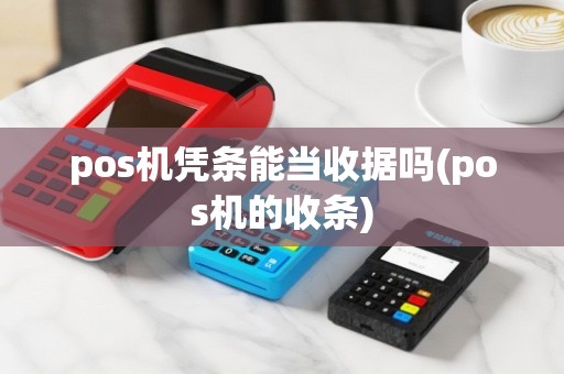 pos机凭条能当收据吗(pos机的收条)