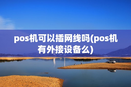 pos机可以插网线吗(pos机有外接设备么)