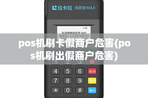 pos机刷卡假商户危害(pos机刷出假商户危害)