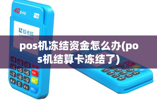 pos机冻结资金怎么办(pos机结算卡冻结了)