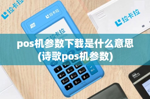pos机参数下载是什么意思(诗歌pos机参数)