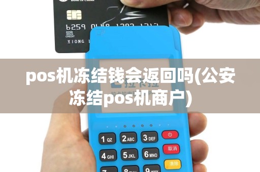 pos机冻结钱会返回吗(公安冻结pos机商户)