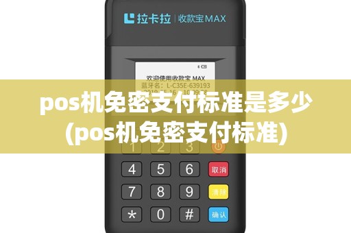 pos机免密支付标准是多少(pos机免密支付标准)