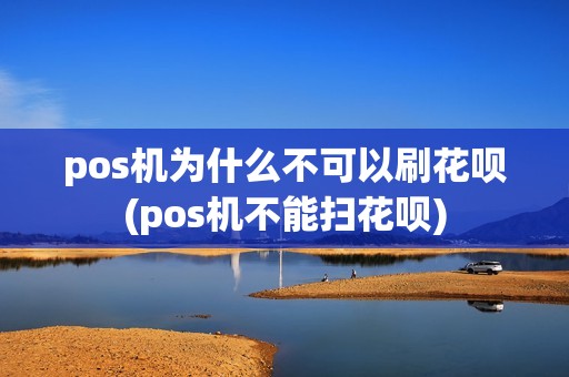 pos机为什么不可以刷花呗(pos机不能扫花呗)