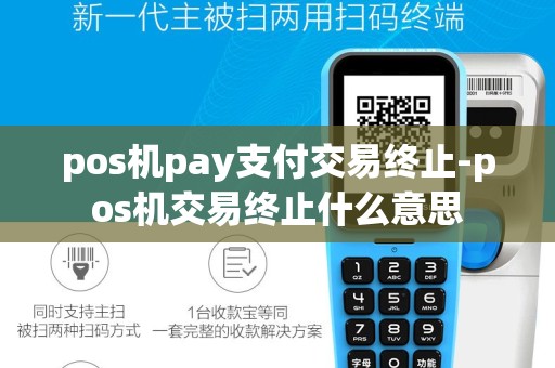 pos机pay支付交易终止-pos机交易终止什么意思