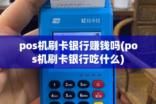 pos机刷卡银行赚钱吗(pos机刷卡银行吃什么)
