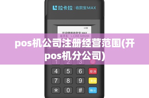 pos机公司注册经营范围(开pos机分公司)